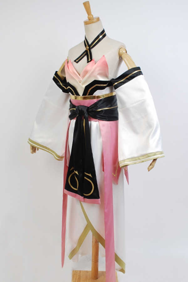 Date A Live Kotori Itsuka Elohim Gibor Kimono Cosplay Costume - CrazeCosplay