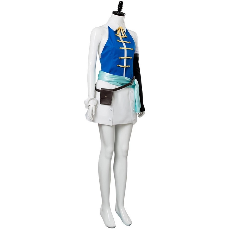 Fairy Tail 3 Lucy Heartfilia Outfit Cosplay Costume - CrazeCosplay