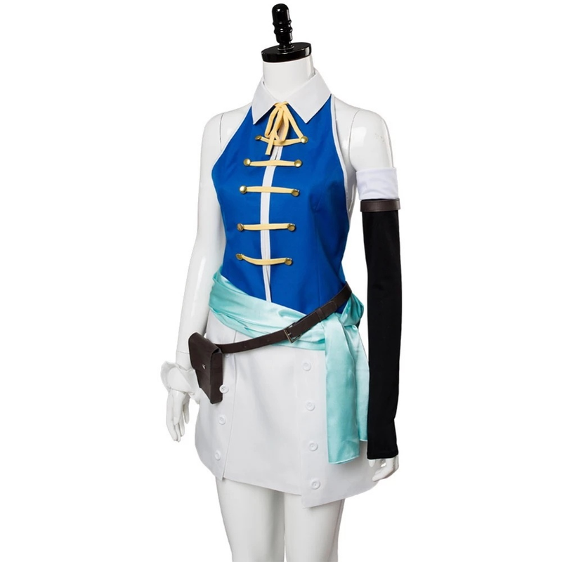 Fairy Tail 3 Lucy Heartfilia Outfit Cosplay Costume - CrazeCosplay