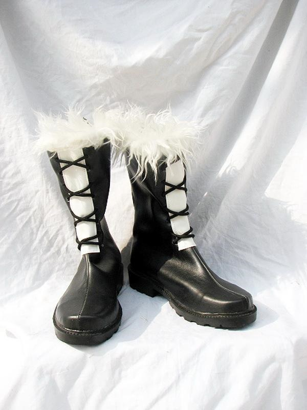 D Gray Man Cosplay Boots Shoes Black - CrazeCosplay