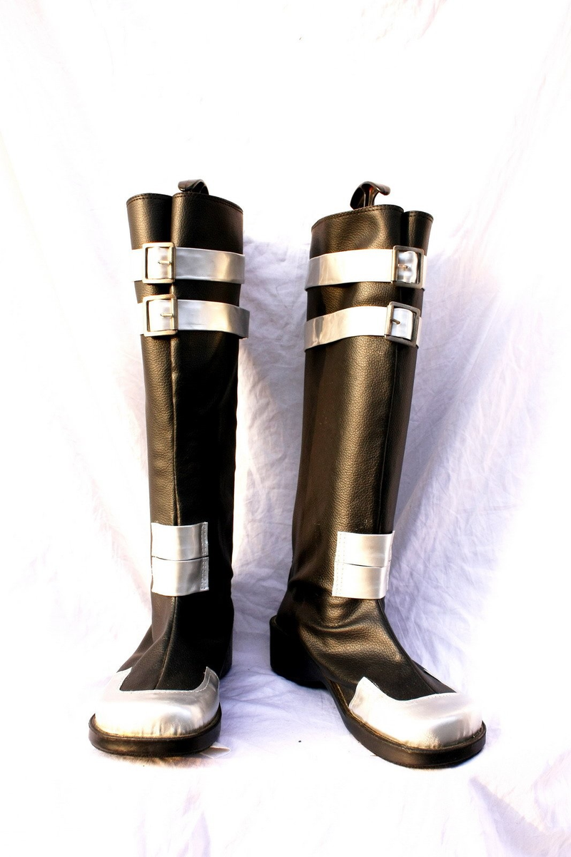D Gray Man Brown Cosplay Boots Shoes Custom Made - CrazeCosplay