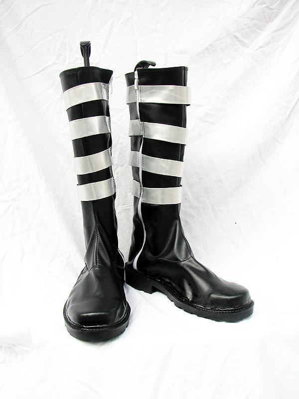D Gray Man Black Cosplay Boots Shoes Custom Made - CrazeCosplay