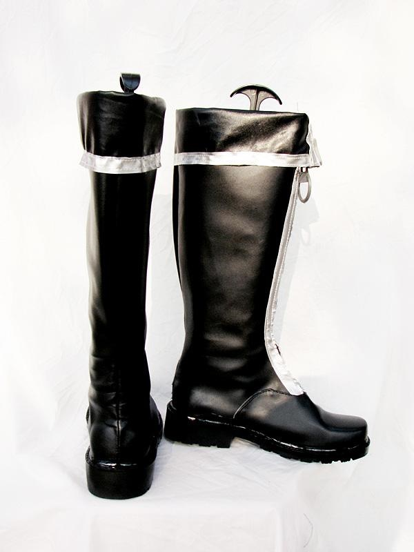 D Gray Man Allen Walker Cosplay Boots Shoes Custom Made - CrazeCosplay