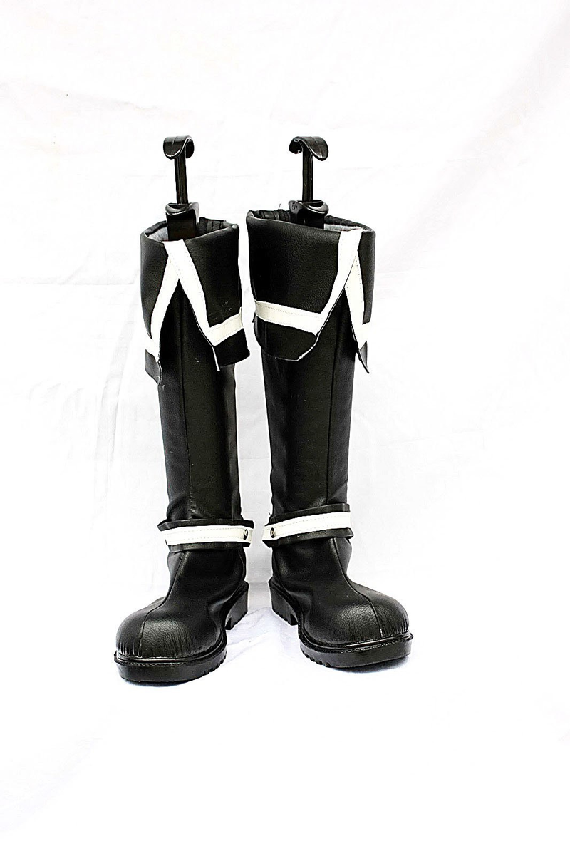 D Gray Man Allen Walker Cosplay Boots Custom Made - CrazeCosplay