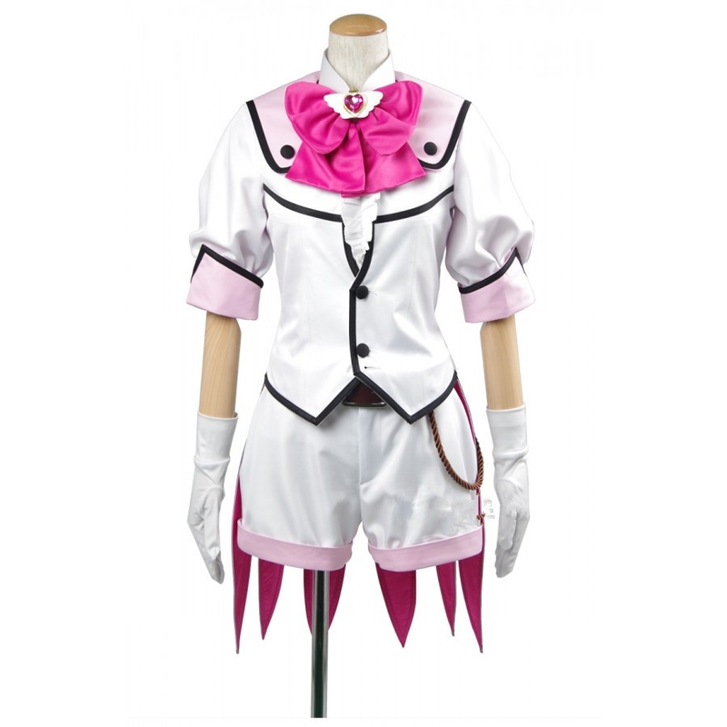 Cute High Earth Defense Club Love Defense Club Ry Zaou Uniform Cosplay Costume - CrazeCosplay