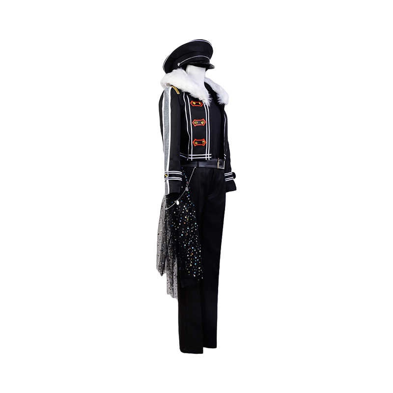 Ensemble Stars Rebellious And Wicked Idol Unit Undead Cosplay Costume - CrazeCosplay