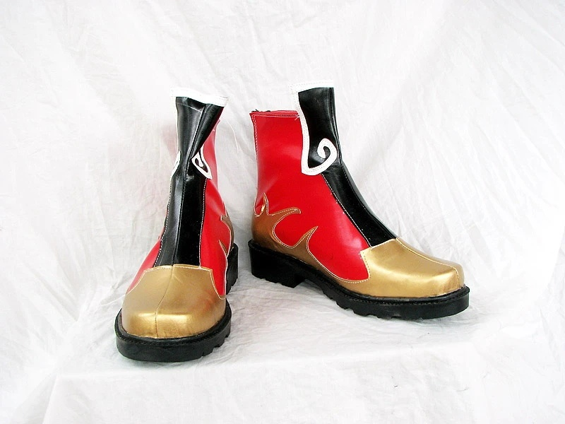 Dynasty Warriors Zhou Yu Cosplay Boots Shoes - CrazeCosplay