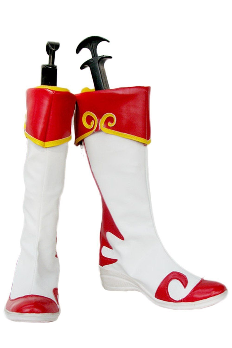 Dynasty Warriors Xiao Qiao Shou Kyou Cosplay Boots Shoes - CrazeCosplay