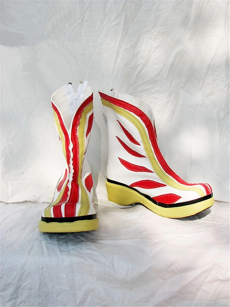 Dynasty Warriors Lady Sun Sun Shangxiang Cosplay Boots - CrazeCosplay