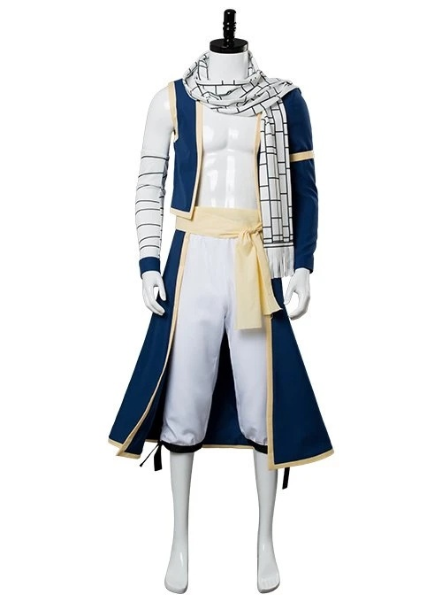 Fairy Tail Natsu Dragneel Outfit Cosplay Costume - CrazeCosplay