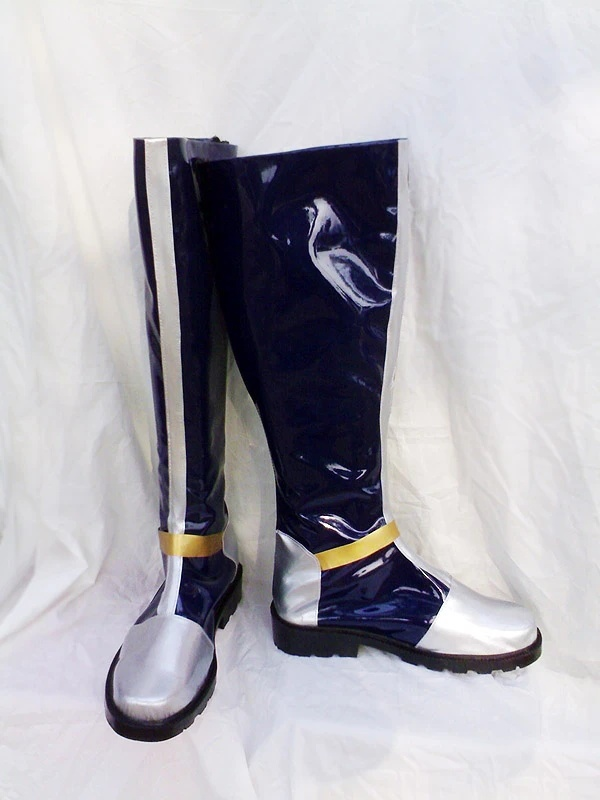 Dynasty Warriors Cao Pi Cosplay Boots Shoes - CrazeCosplay