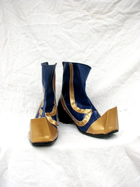 Dynasty Warriors 4 Si Mayi Cosplay Boots Male Version - CrazeCosplay