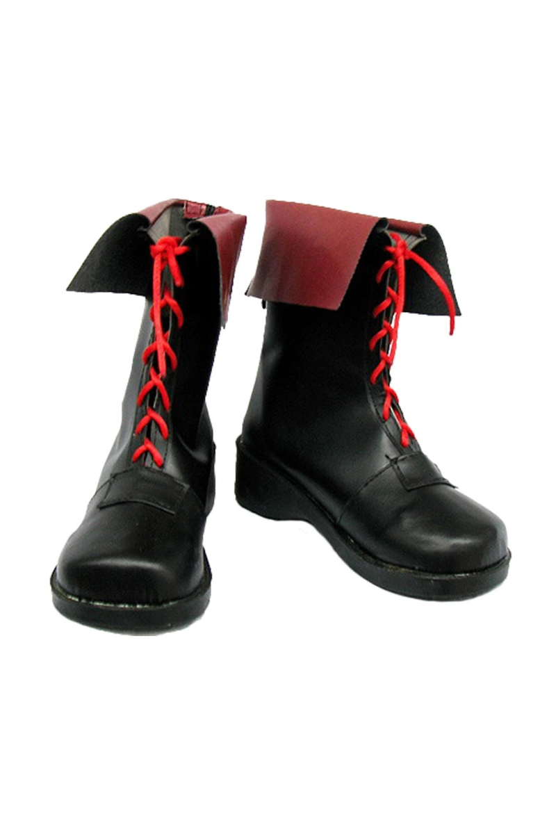 Dungeon And Fighter Dungeon Fighter Online Cosplay Boots Black - CrazeCosplay
