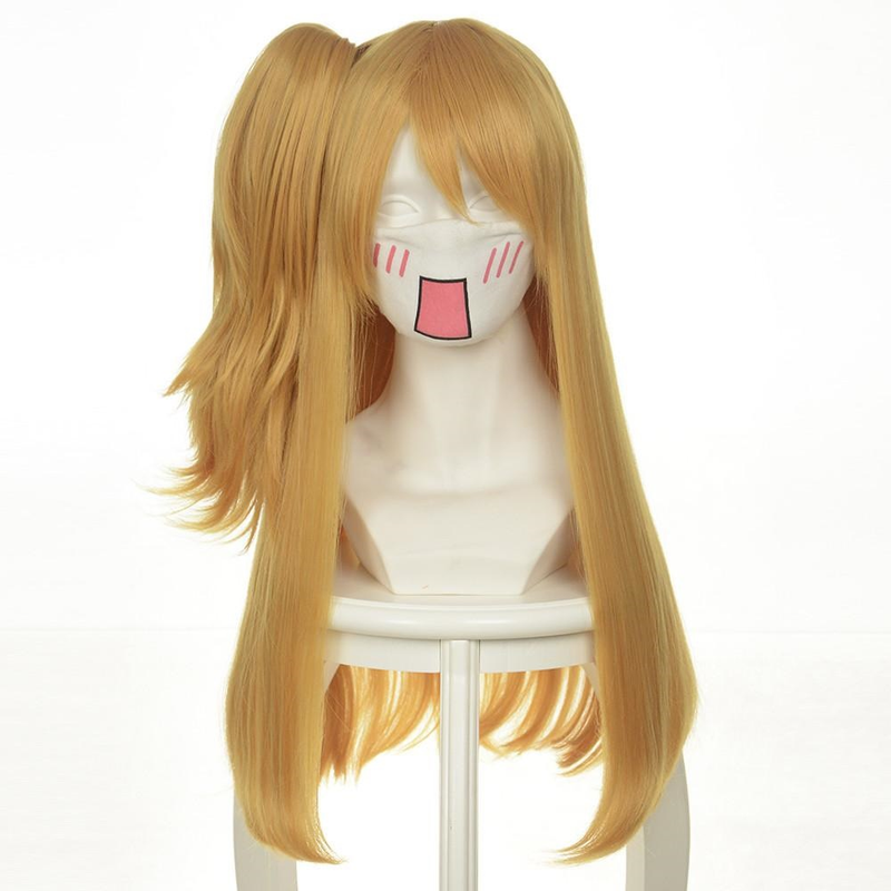 Fairy Tail Lucy Heartphilia Cosplay Wig Earthy Yellow 60Cm - CrazeCosplay