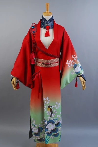 Dmmd Dramatical Murder Koujaku Kimono Cosplay Costume - CrazeCosplay