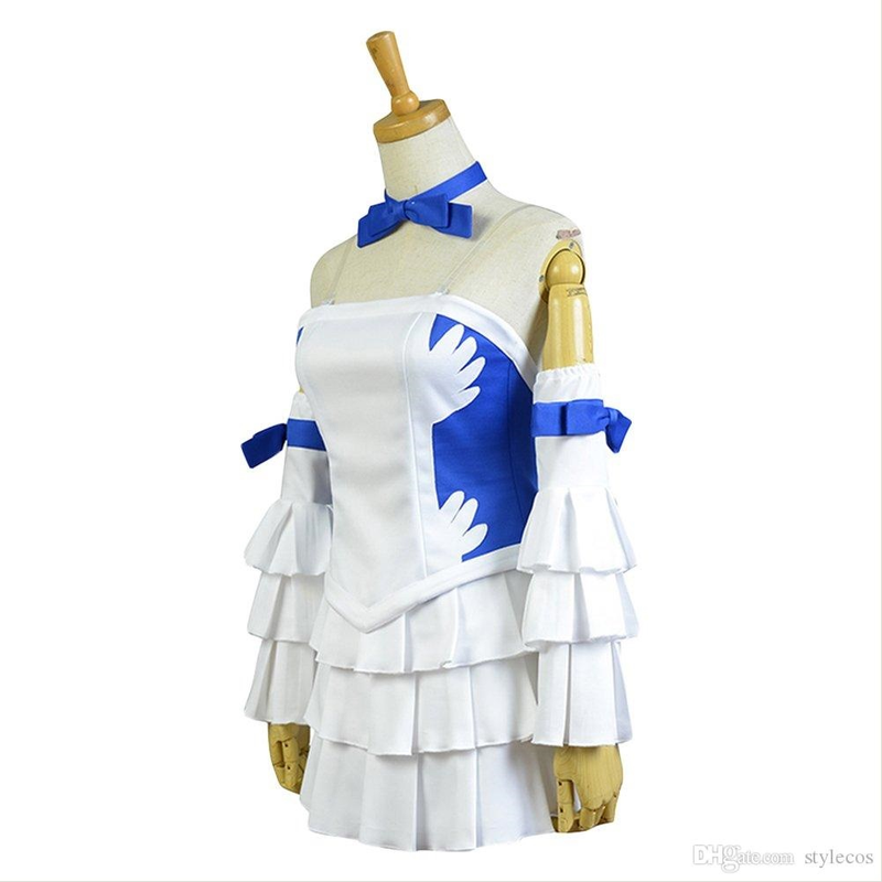 Fairy Tail Lucy Heartfillia Cosplay Costume - CrazeCosplay