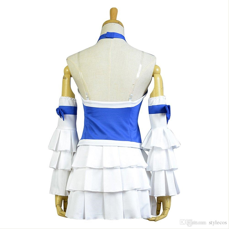 Fairy Tail Lucy Heartfillia Cosplay Costume - CrazeCosplay