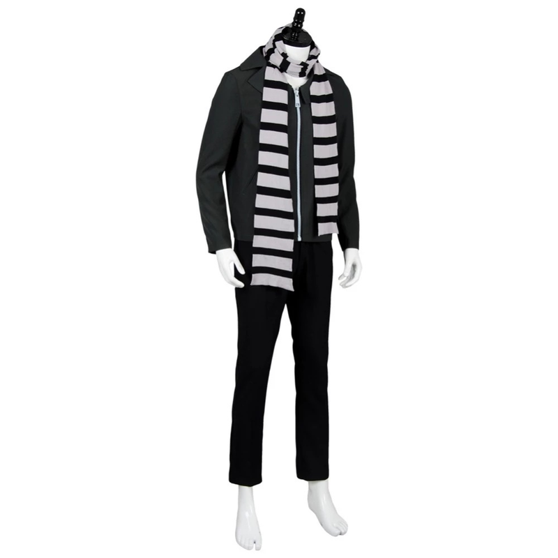 Despicable Me 3 Movie Gru Outfit Cosplay Costume - CrazeCosplay