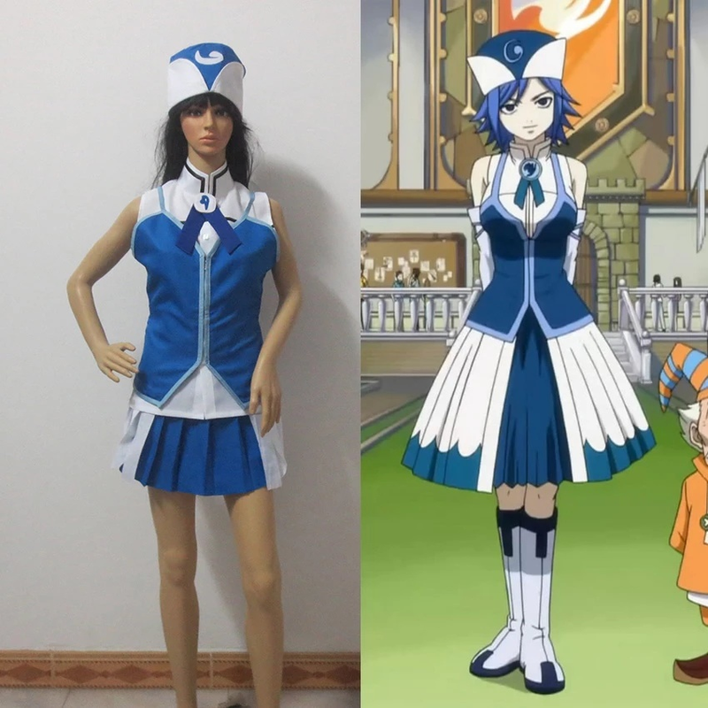 Fairy Tail Juvia Lockser Cosplay Costume - CrazeCosplay