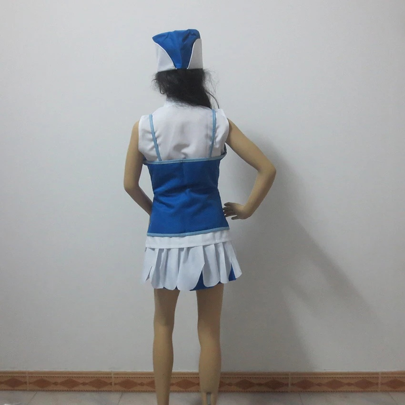 Fairy Tail Juvia Lockser Cosplay Costume - CrazeCosplay