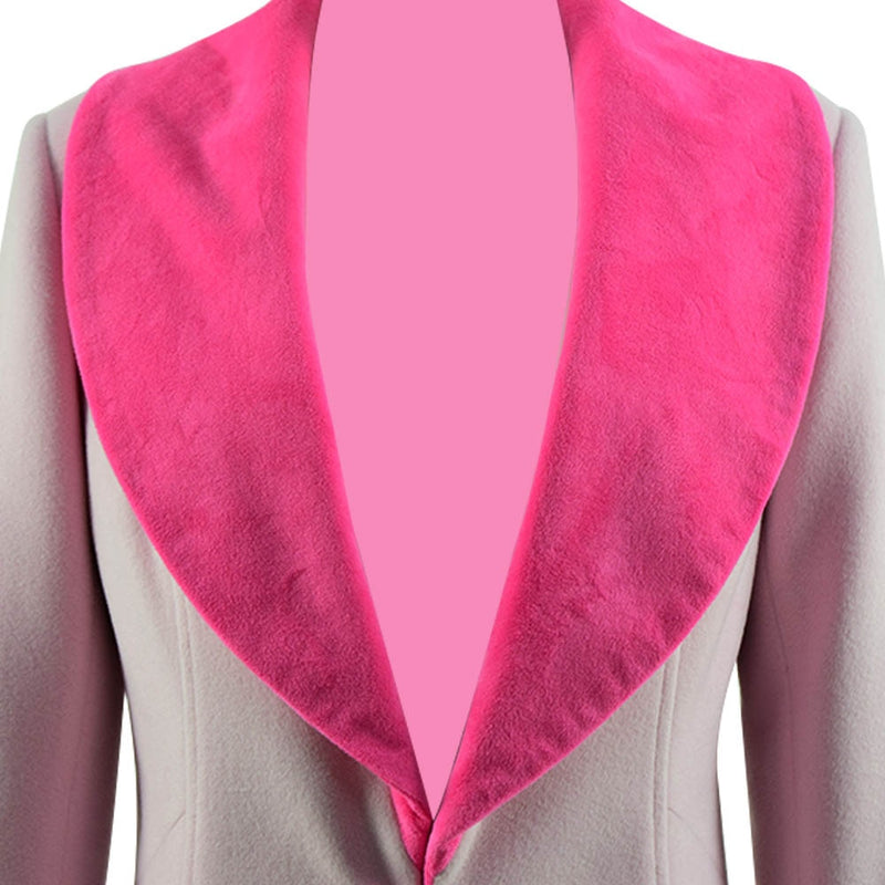 Cosdaddy Queenie Goldstein Cosplay Costume Women Pink Jacket Long Coat Winter Clothing - CrazeCosplay