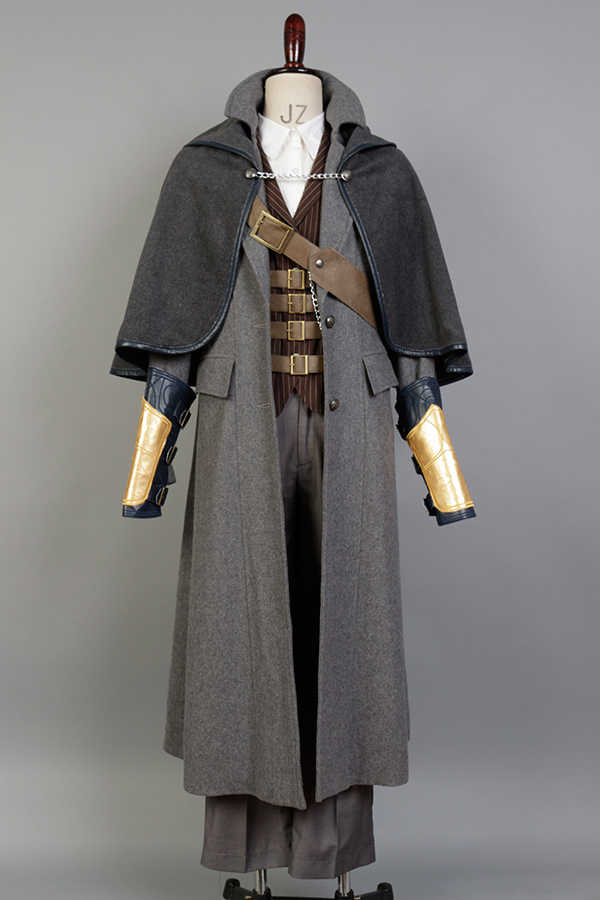 Bloodborne Outfit Whole Set Cosplay Costume - CrazeCosplay