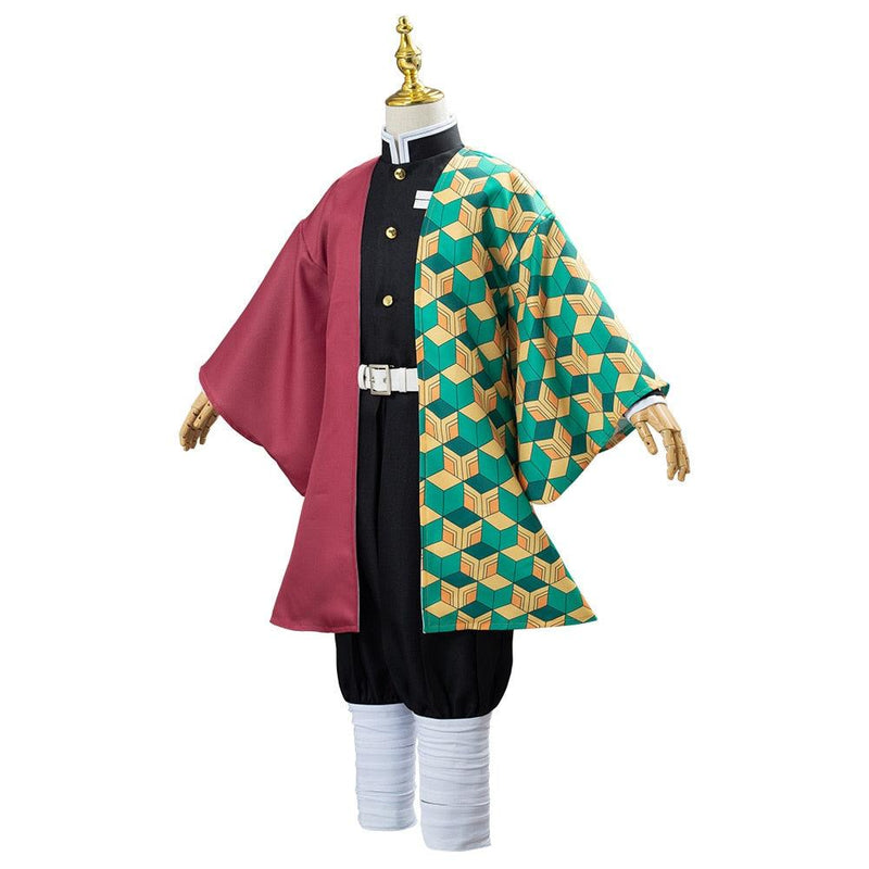 Demon Slayer Kimetsu No Yaiba Tomioka Giyuu Cosplay Costume - CrazeCosplay