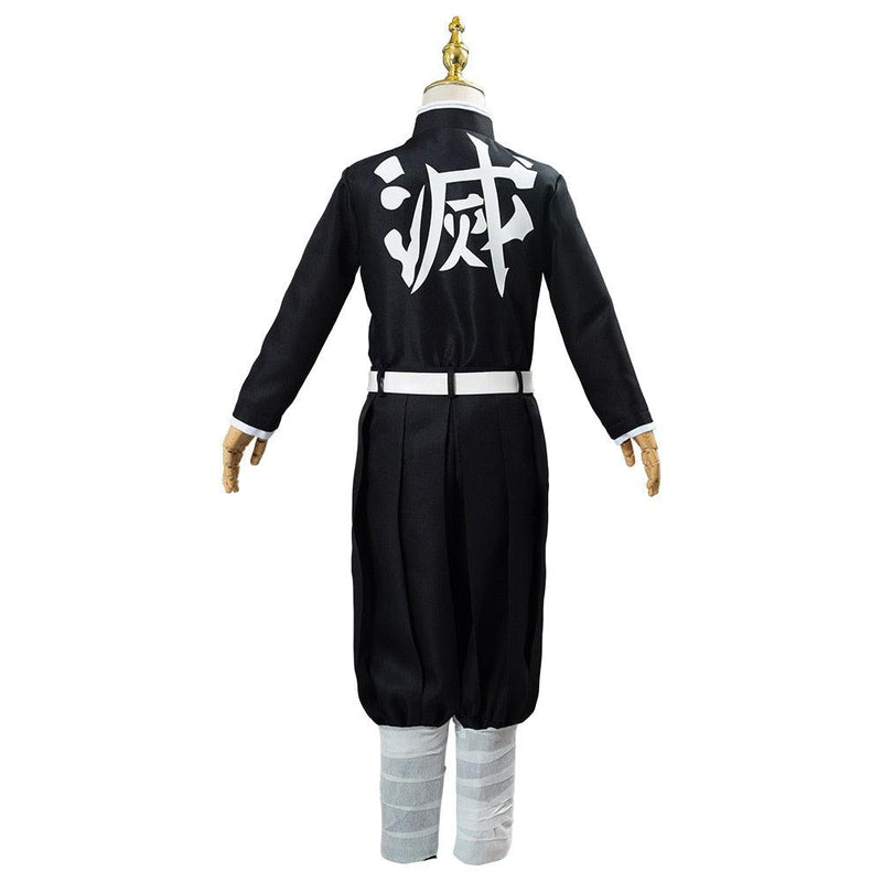 Demon Slayer Kimetsu No Yaiba Tomioka Giyuu Cosplay Costume - CrazeCosplay