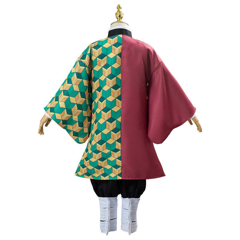 Demon Slayer Kimetsu No Yaiba Tomioka Giyuu Cosplay Costume - CrazeCosplay