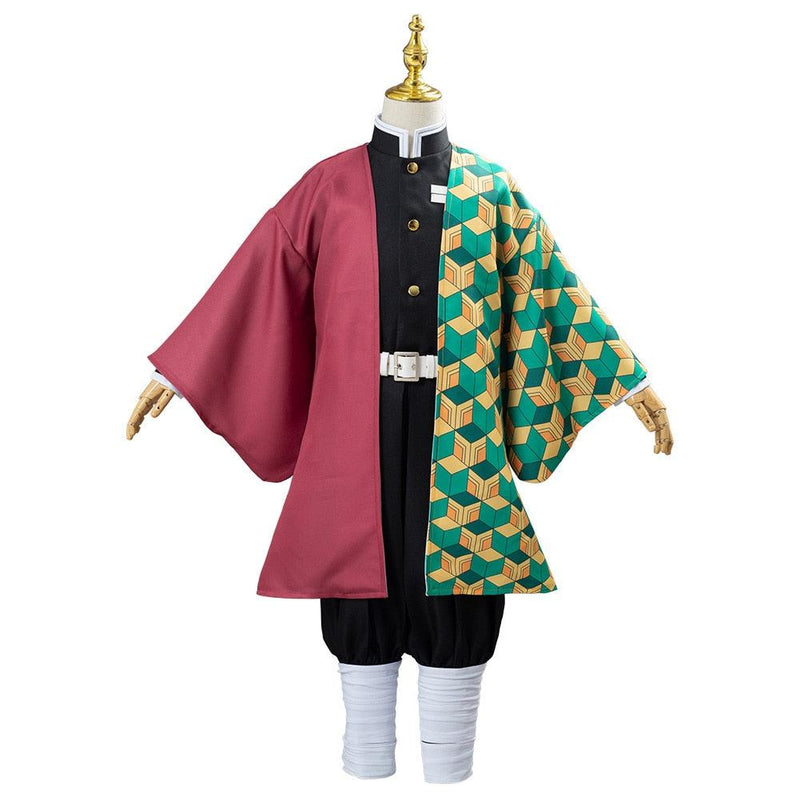 Demon Slayer Kimetsu No Yaiba Tomioka Giyuu Cosplay Costume - CrazeCosplay