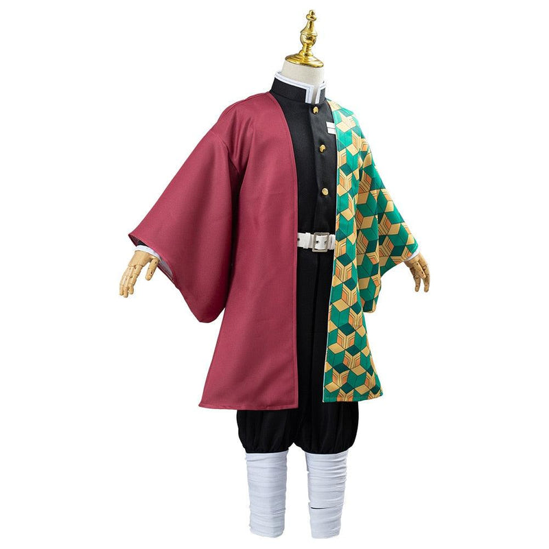 Demon Slayer Kimetsu No Yaiba Tomioka Giyuu Cosplay Costume - CrazeCosplay