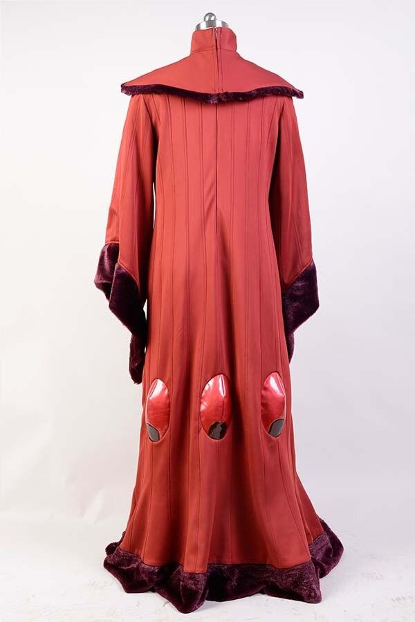 SW Episode I The Phantom Menace Padme Amidala Cosplay Costume