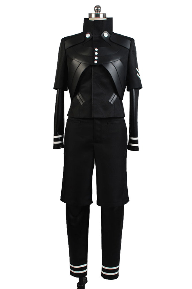 Tokyo Ghoul Ken Kaneki Jumpsuit The Eyepatch Cosplay Costume - CrazeCosplay