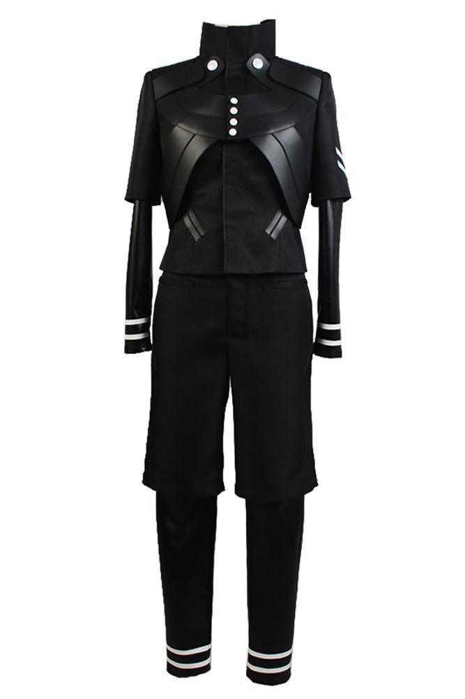 Tokyo Ghoul Ken Kaneki Jumpsuit The Eyepatch Cosplay Costume - CrazeCosplay