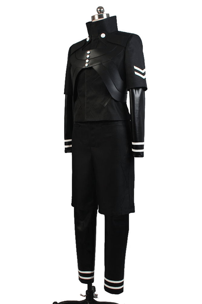 Tokyo Ghoul Ken Kaneki Jumpsuit The Eyepatch Cosplay Costume - CrazeCosplay