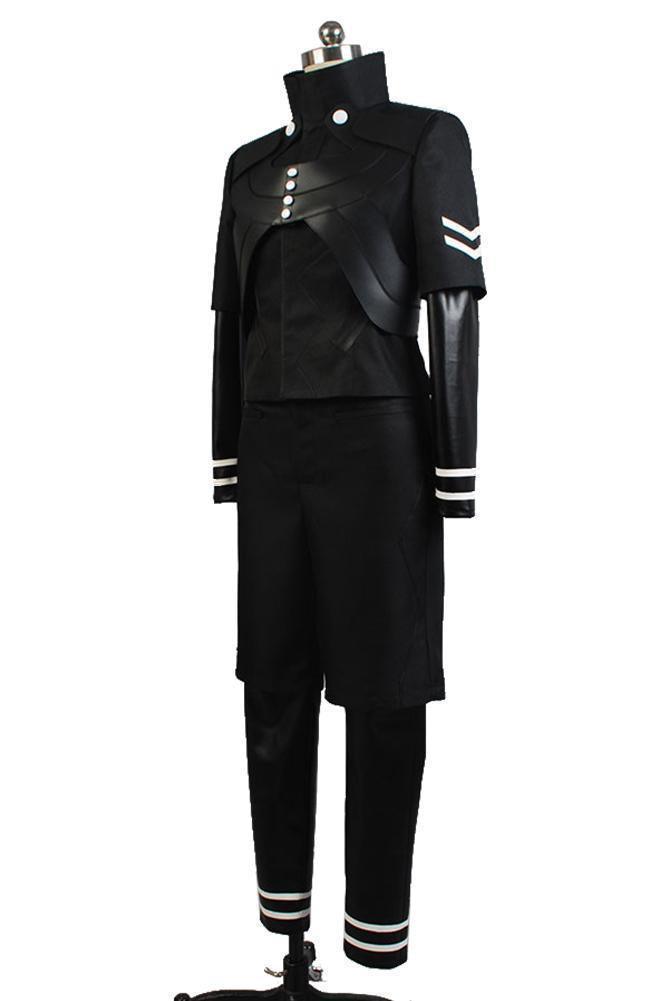 Tokyo Ghoul Ken Kaneki Jumpsuit The Eyepatch Cosplay Costume - CrazeCosplay