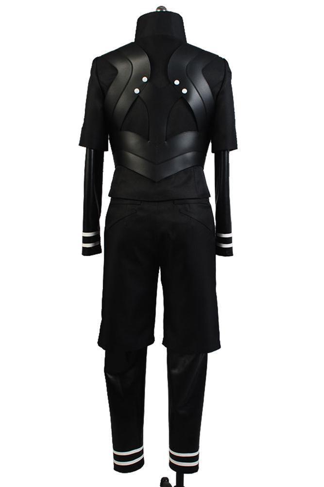 Tokyo Ghoul Ken Kaneki Jumpsuit The Eyepatch Cosplay Costume - CrazeCosplay