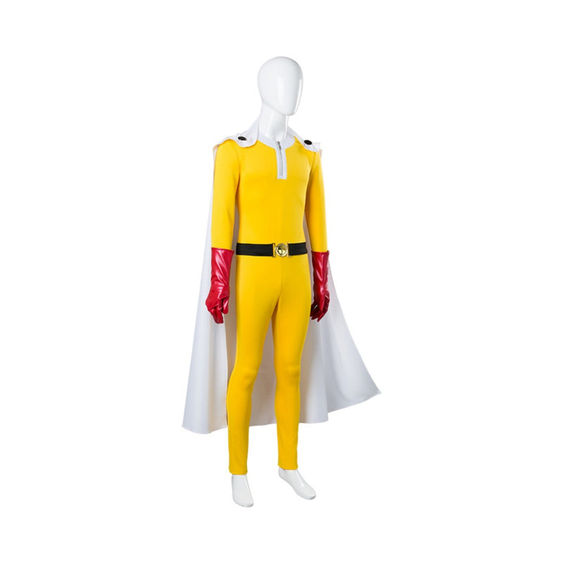 one punch man saitama jumpsuits cosplay costume - CrazeCosplay