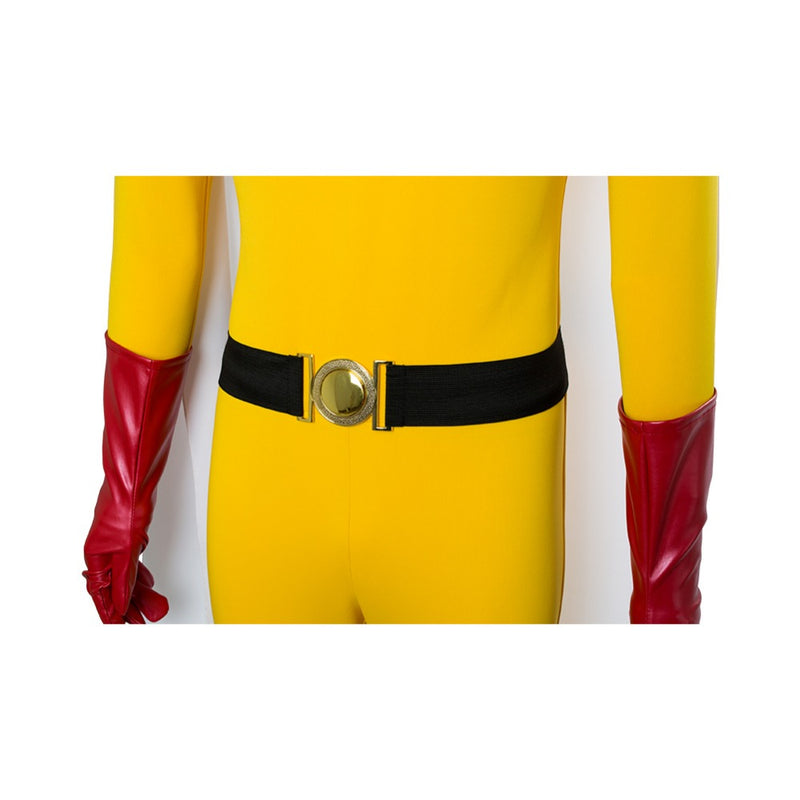 one punch man saitama jumpsuits cosplay costume - CrazeCosplay
