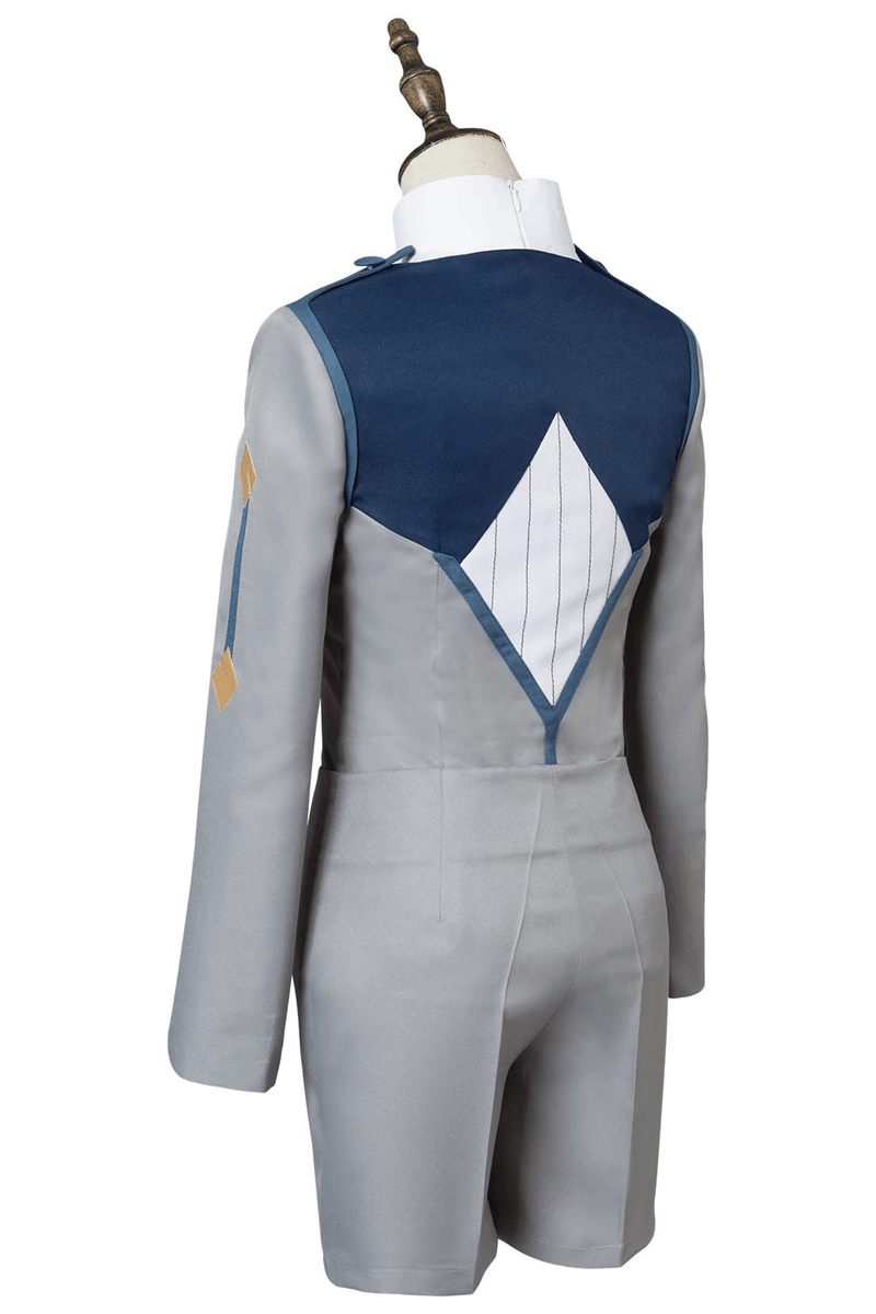 darling in the franxx hiro code 016 uniform cosplay costume - CrazeCosplay