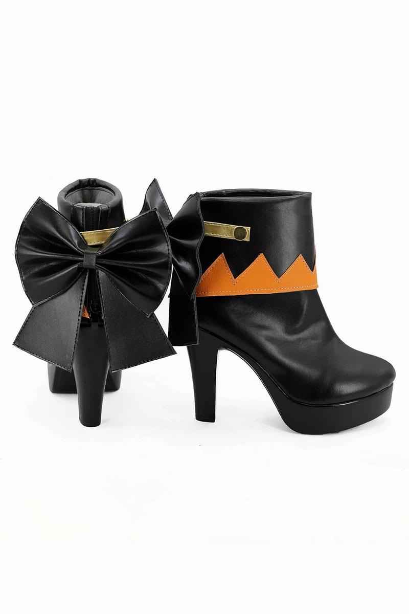date a live seven deadly sins boots cosplay shoes - CrazeCosplay