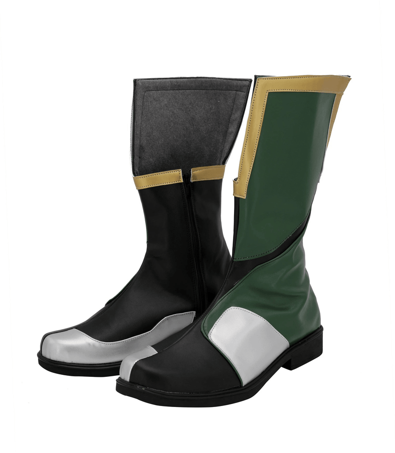 dc comic batman boy wonder robin cosplay shoes - CrazeCosplay