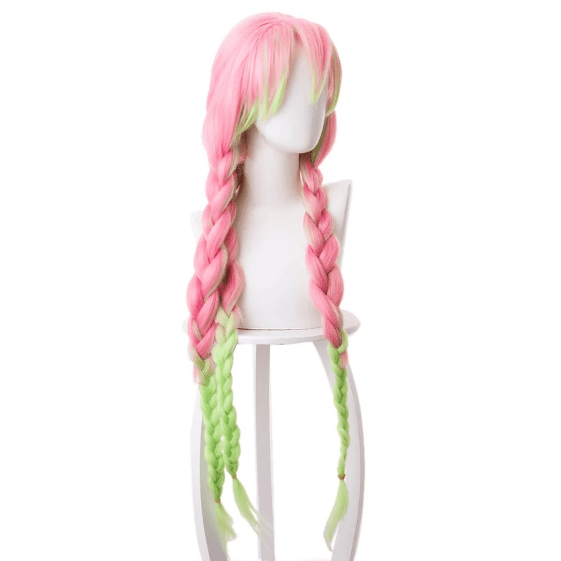 demon slayer kanroji mitsuri cosplay wig