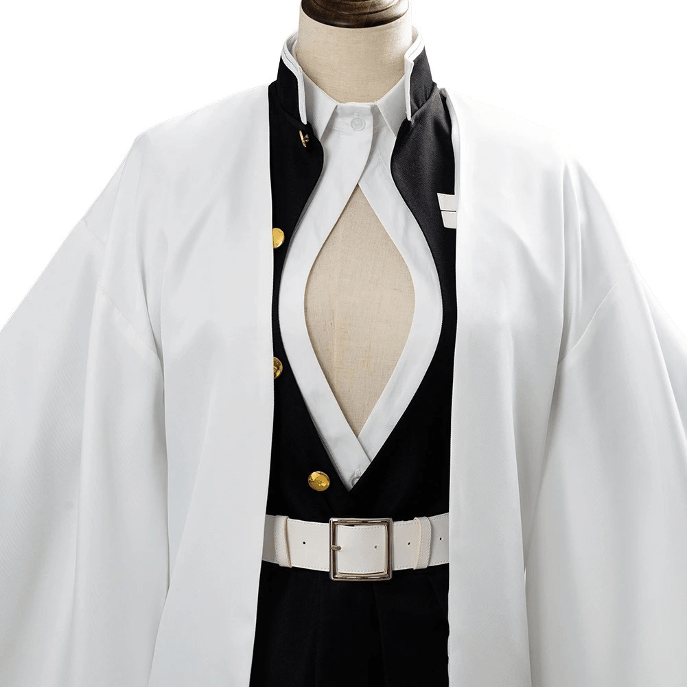 demon slayer kimetsu no yaiba kanroji mitsuri uniform cosplay costume - CrazeCosplay