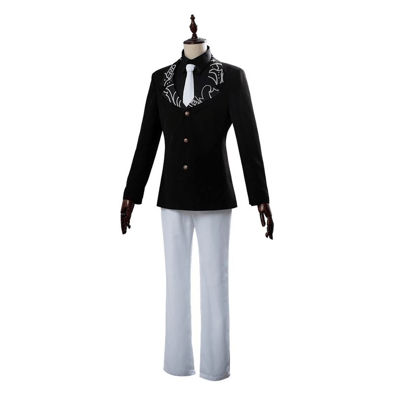 demon slayer kimetsu no yaiba kibutsuji muzan outfit cosplay costume - CrazeCosplay