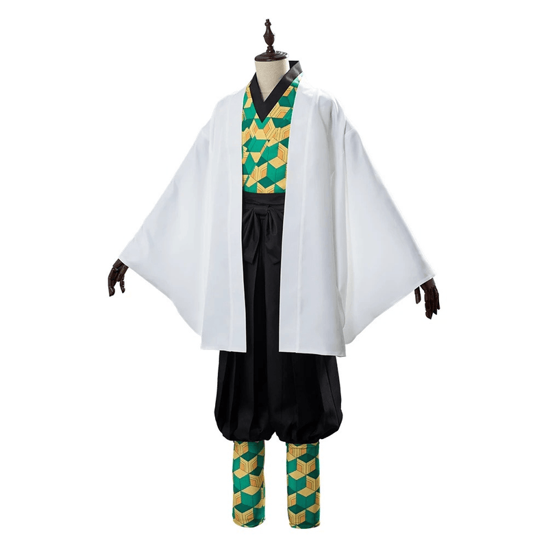 demon slayer kimetsu no yaiba sabito uniform cosplay costume - CrazeCosplay
