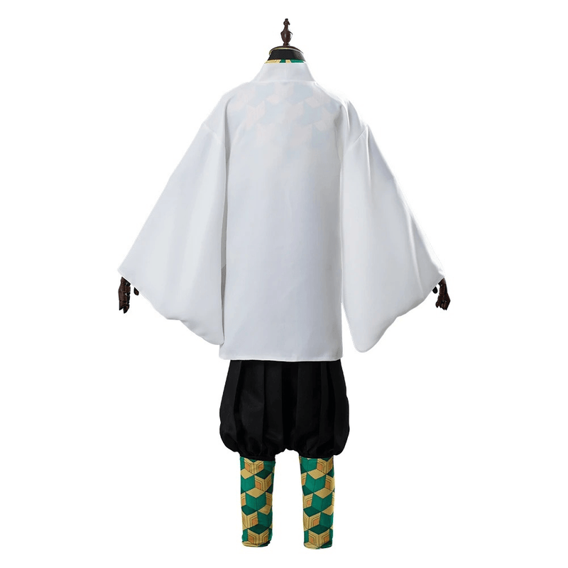 demon slayer kimetsu no yaiba sabito uniform cosplay costume - CrazeCosplay