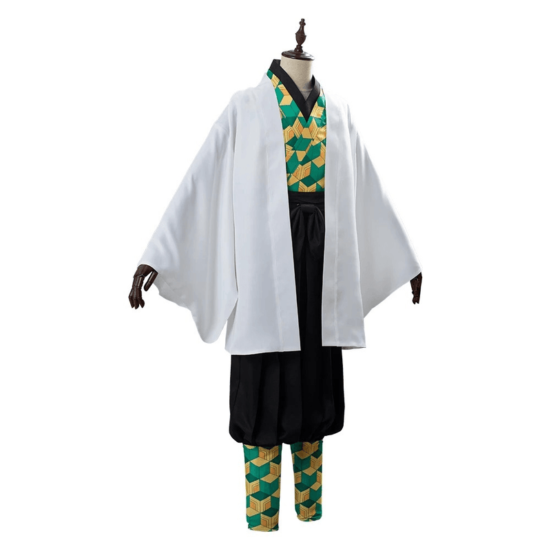 demon slayer kimetsu no yaiba sabito uniform cosplay costume - CrazeCosplay
