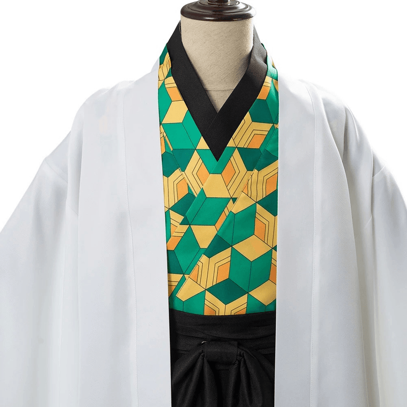 demon slayer kimetsu no yaiba sabito uniform cosplay costume - CrazeCosplay