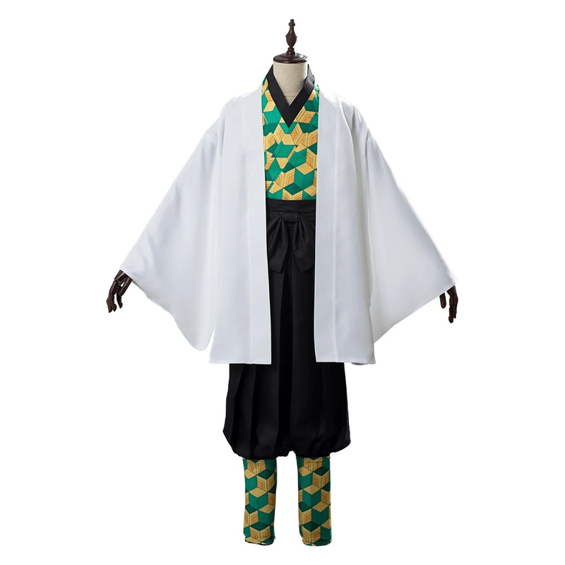 demon slayer kimetsu no yaiba sabito uniform cosplay costume - CrazeCosplay